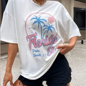 Florida Oversized Tee